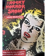 Rocky Terror Picture Show Vocal Songbook Partitura Ver Completo Lista VG+ - $19.04