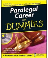 Paralegal Career For Dummies Scott Hatch and Lisa Hatch - $7.43