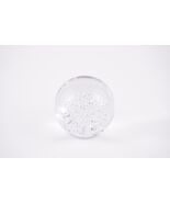 Clear Glass Bubble Ball Feng Shui Magic Crystal Ball Bedroom Desktop Hom... - €7,81 EUR