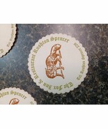 Fox Inn &amp; Restaurant Rushton Spencer Lot Drink Coasters - $33.90 CAD
