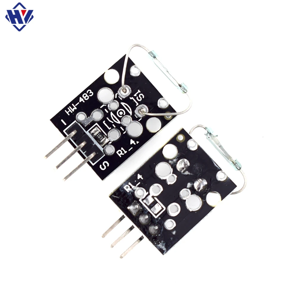 10pcs/lot KY021 mini magnetic reed sensor module reed switch induction suitable - £10.94 GBP