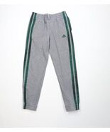 Vintage Y2K Adidas Boys Large Spell Out Striped Sweatpants Joggers Pants... - $48.24 CAD