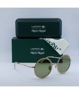 LACOSTE L252S Ricky Regal 714 Gold/Green 58-21-140 Sunglasses New Authentic - $58.69