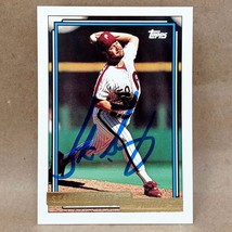 1992 Topps Gold #599 Steve Searcy SIGNED Card Philadelphia Phillies Auto... - $1.95