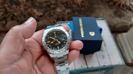 Pagani Design PD1693 GMT Automatic Wristwatch . - £160.36 GBP
