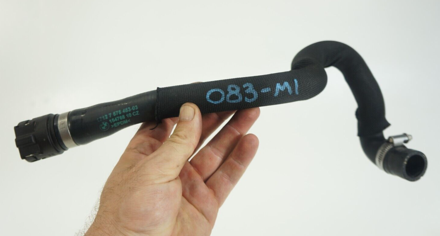 2011-2013 bmw 550i 650i 750i 750li n63 v8 coolant water hose pipe line 7... - $29.87