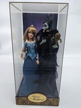 Disney Sleeping Beauty - Aurora &amp; Maleficent  - Designer Fairytale Doll ... - £253.09 GBP