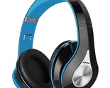 Mpow 059 Bluetooth Headphones Over Ear Fold-able Wireless Blue Stereo BH... - $29.99