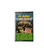 20 Jahre Ernst Mosch Und Seine Cassette Tape Tested and Working - €7,94 EUR