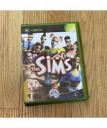Sims (Microsoft Xbox, 2003) Complete With Manual - $6.16 CAD