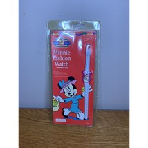 New sealed Minnie Mouse fashion watch for kids mickey’s gear vintage Disney - $14.25
