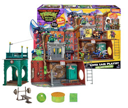 Teenage Mutant Ninja Turtles:  Mutant Mayhem Sewer Lair Playset New in Box - £99.82 GBP