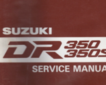 1990 1993  1996 1999 Suzuki DR350/DR350S Service Shop Manual  99500-4301... - $99.99