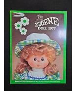 Vintage 1977 EUGENE Doll &amp; Novelty Co Catalog Christina Thumbles Drink &amp;... - $29.65