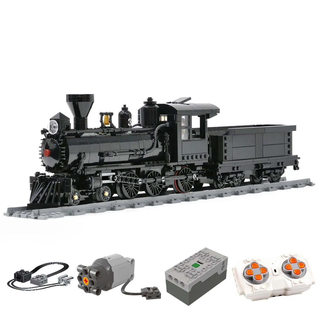 MOC-130550 Rail Transit Trains Model Building Blocks Assembly Toy Set (Dynamic - £215.76 GBP