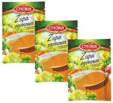 Cykoria instant soup OXTAIL 3pc./6 portions Made in Poland FREE SHIPPING - $10.88