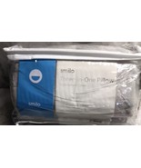 Smilo Tree In One Pillow Placement Cover Gray And Orange - $128.59 CAD