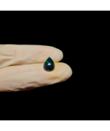 8X10.5  MM Black Opal Cabochon , Natural Black Opal Loose Stone For Jewe... - $23.95