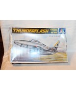 1/72 Scale Italeri, RF-84F Thunderflash Jet Airplane Model Kit #108 BN S... - £45.24 GBP