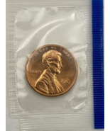1987 Lincoln Memorial Cent in US Mint Cello Uncirculated US Coin Penny - £1.29 GBP