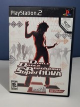 Dance Dance Revolution Supernova - PlayStation 2 PS2 - Complete CIB Tested - £5.37 GBP