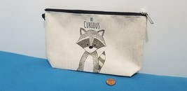 Cosmetic Zip Bag, Funny Makeup Bag, Raccoon Gifts, Toiletry Bag Women, Travel Ac - £10.30 GBP