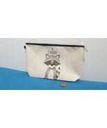 COSMETIC Zip BAG, Funny Makeup Bag, RACCOON Gifts, Toiletry Bag Women, T... - €11,20 EUR