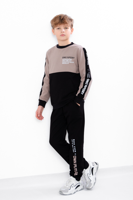 Clothing Set (boys), Any season,  Nosi svoe 6359-057-33-1 (svitlyj-mokko) - $41.69+