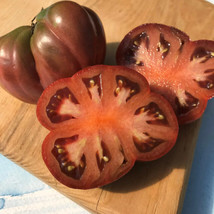 50 Seeds Purple Heart Tomato Heirloom Vegetable Tomatoe Garden Edible - £2.82 GBP