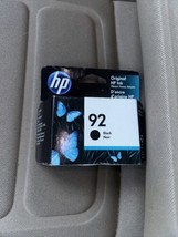 HP 92 Ink Cartridge - Black (‎C9362WN#140) BRAND NEW Exp: 2022 - $17.99
