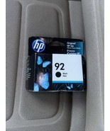 HP 92 Ink Cartridge - Black (‎C9362WN#140) BRAND NEW Exp: 2022 - £14.11 GBP