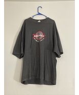 VINTAGE Perry Ellis T-Shirt Top Tee XXXL Spell Out Logo Casual Men 90s * - €16,17 EUR
