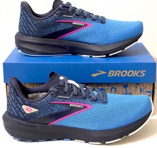 Brooks Launch 10 Women’s Sz 7 Running Shoes Peacoat/Marina Blue/Pink - Worn Once - £52.57 GBP