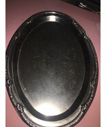Aluminum Metal Serving Plate - €12,60 EUR