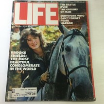 VTG Life Magazine December 1981 - Brooke Shields / Battle Over The Origin of Man - £10.40 GBP