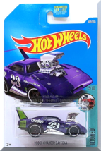 Hot Wheels - Dodge Charger Daytona: Tooned #5/10 - #103/365 (2017) *Purple* - £2.01 GBP