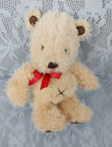 Classic Toy Company Teddy Bear Patches Stitch Stitches Baby 7&quot; Plush Stuffed Toy - $12.99