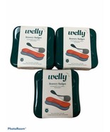 3 Welly Fabric Flex Bandages Bravery Badges Sticker - £19.27 GBP