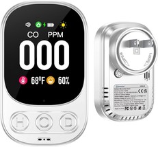 3in1 Plug in Carbon Monoxide Detectors Built-in Rechargeable Backup Batt... - £33.97 GBP