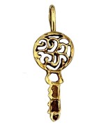 Unisex Charm 14kt Yellow Gold 463906 - $107.30 CAD