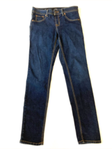 ANA Jeans Womens 8 Blue Skinny Dark Wash Stretch Straight 30x30.5 A New ... - £9.22 GBP