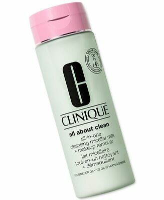 Clinique All About Clean All-in-One Cleansing Micellar Milk Makeup Remover 6.7oz - $19.50