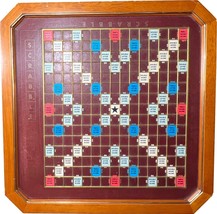 1990 Franklin Mint Scrabble Collector’s Edition  Board only - $99.99