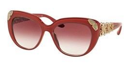 BVLGARI Giardini Italiani Flower 8162-B-F 5380/8H Raspberry/Gold/Pink Sunglasses - $279.00