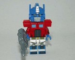 Minifigure Optimus Prime Transformers cartoon Custom Toy - $4.90