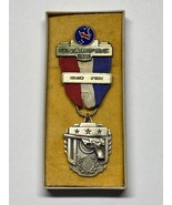 1961, U.S. ARMY PACIFIC, USARPAC, SLOW FIRE, MARKSMANSHIP MEDAL, BLACKINTON - $20.51 CAD