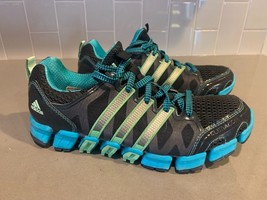 Women&#39;s Adidas Clima series running shoes Black multi size 8 - £20.24 GBP