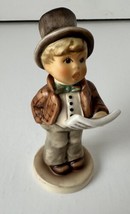 Goebel Hummel Club Lamplighter Caroler Choir Boy #847 2007 New Unboxed - £16.41 GBP