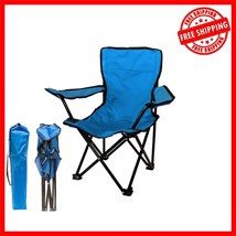 Durable Sapphire Blue Folding Chair for Children – Easy Transport &amp; Storage - $817.60 MXN