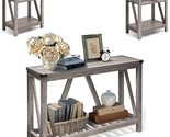 Living Room Entryway Tables Set Of 3, Includes 1 Entryway Table And 2 En... - $389.99